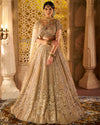 Lehenga - Golden J965